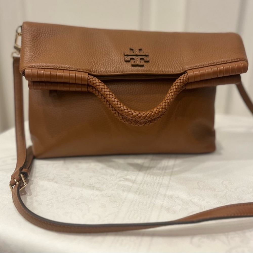 Tory Burch Taylor Convertible Fold-Over Crossbody